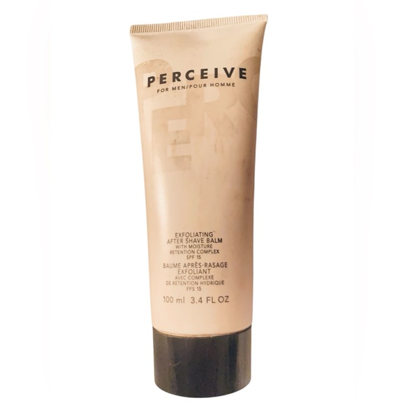 Vintage Avon Perceive For Men EXFOLIATING After Shave Balm  3.4 Fl. Oz. New - Picture 1 of 5